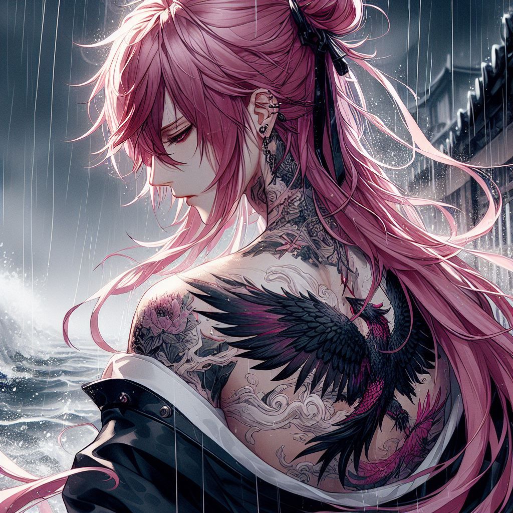 Tattoo shop , Untamed bird