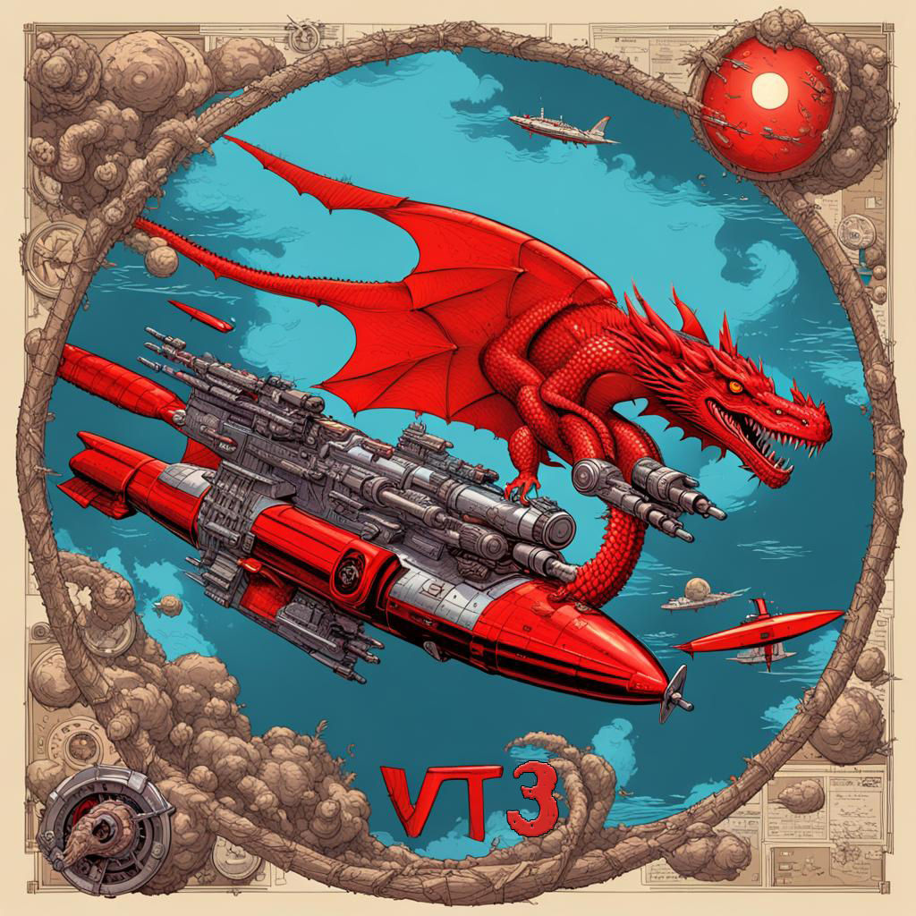 VT-3 Torpedo Squadron Patch