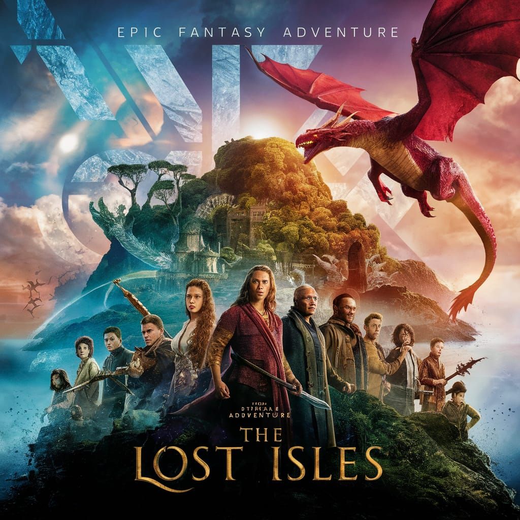 The Lost Isles  by @Hoshi