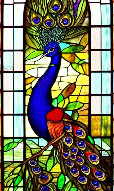 Stained Glass Window  undefined