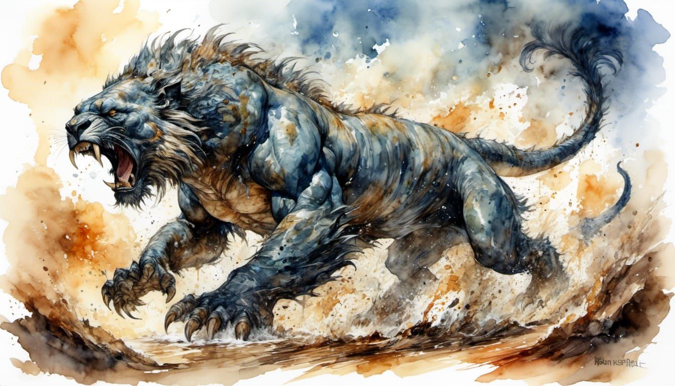 FEROCIOUS BEAST