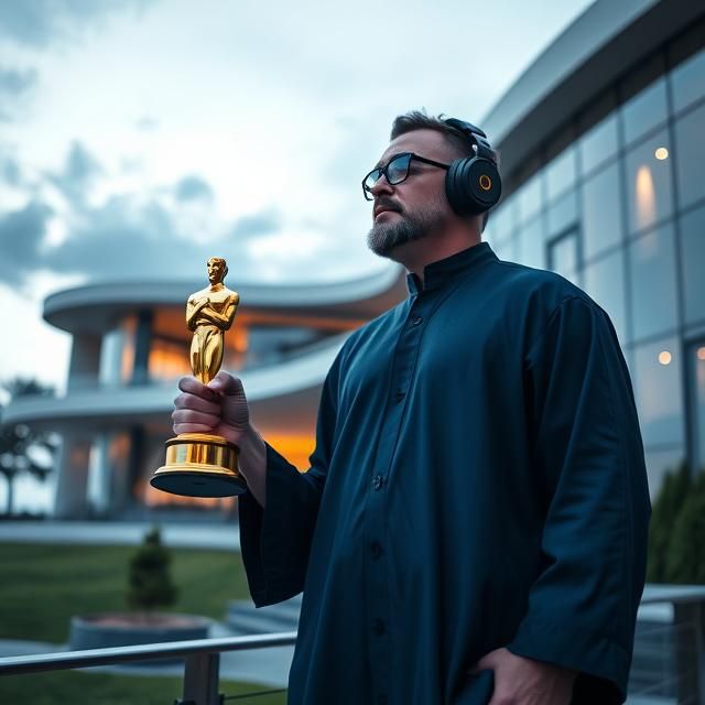 CAPTAIN AMERICA DRESSED IN A NAVY-BLUE KAFTAN  WITH A BLACK ...