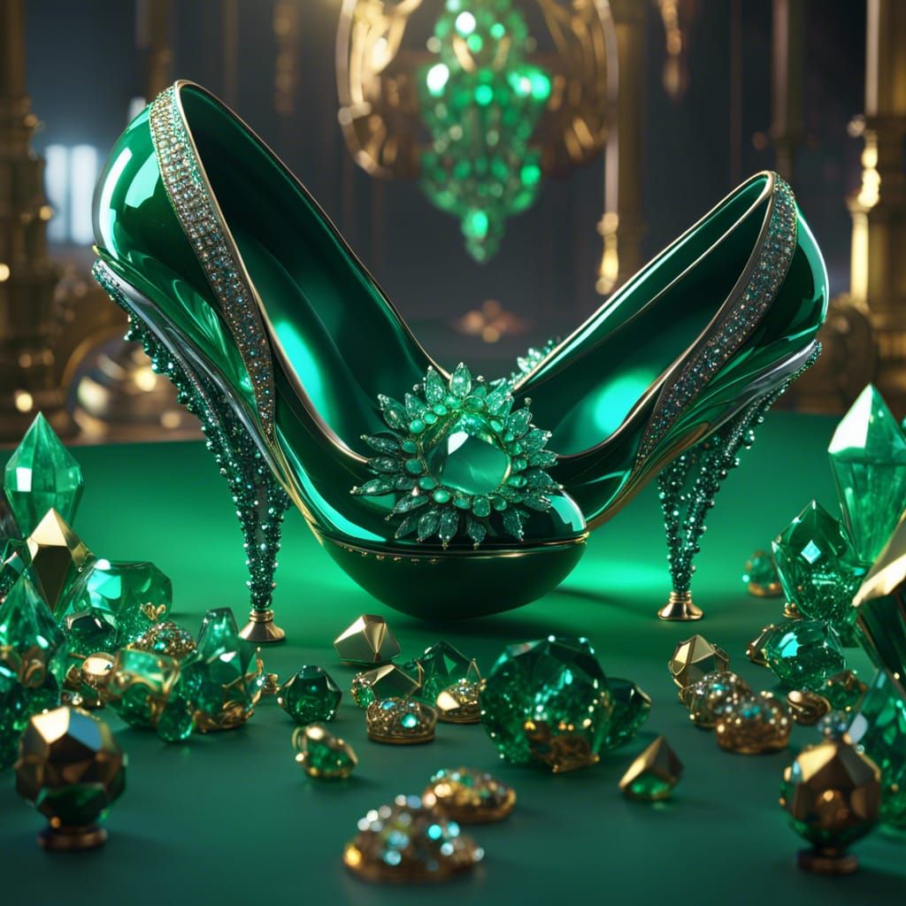 Emerald heels deals