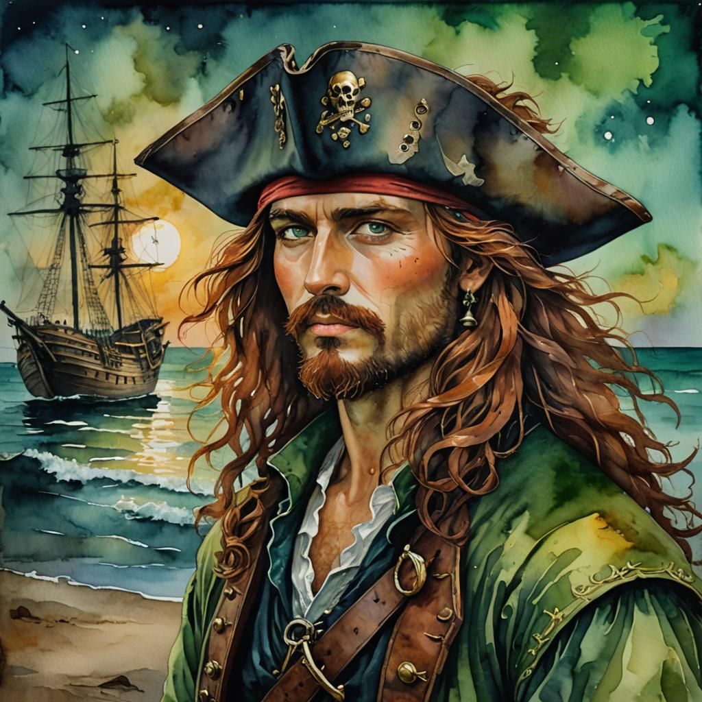 Pirates!  by @Krizza