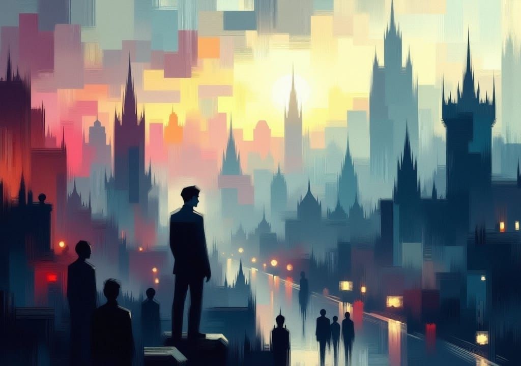 From the rooftops...