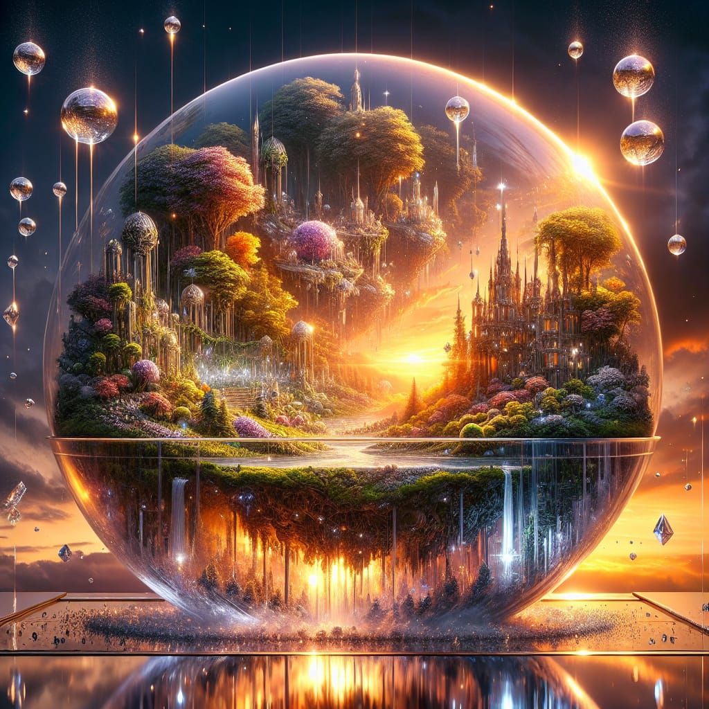 New dimension  by @Sir Caleb Dayton