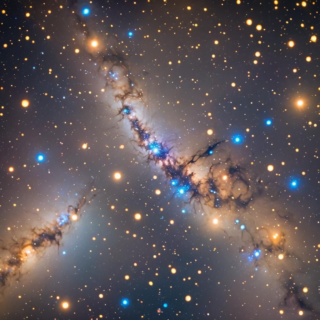 Cool galaxy