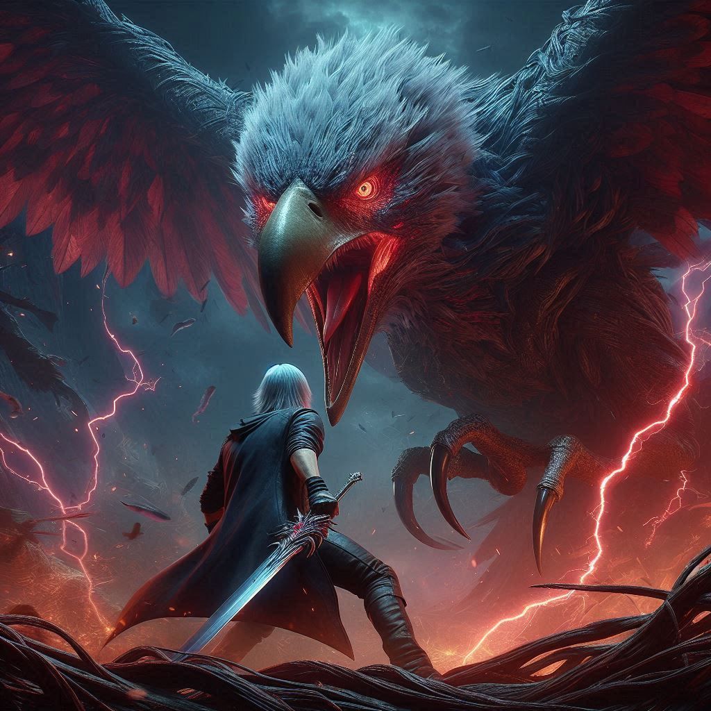 Dante vs Griffon