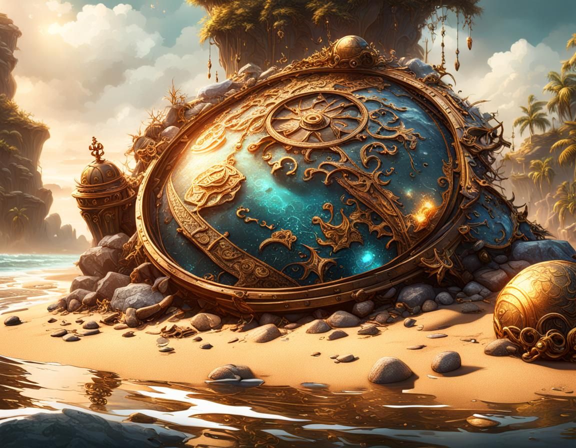Treasures Washed Ashore