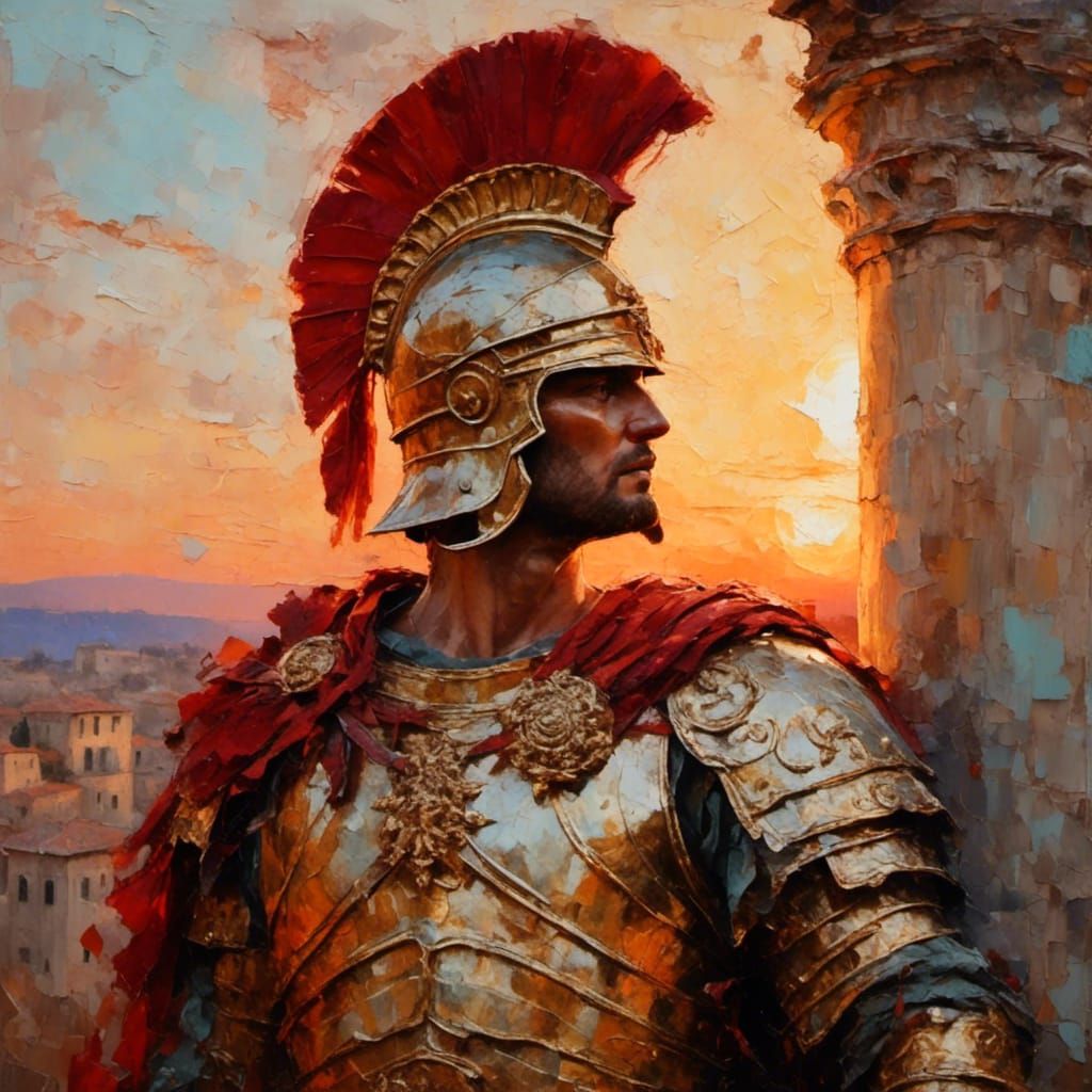 Roman centurion