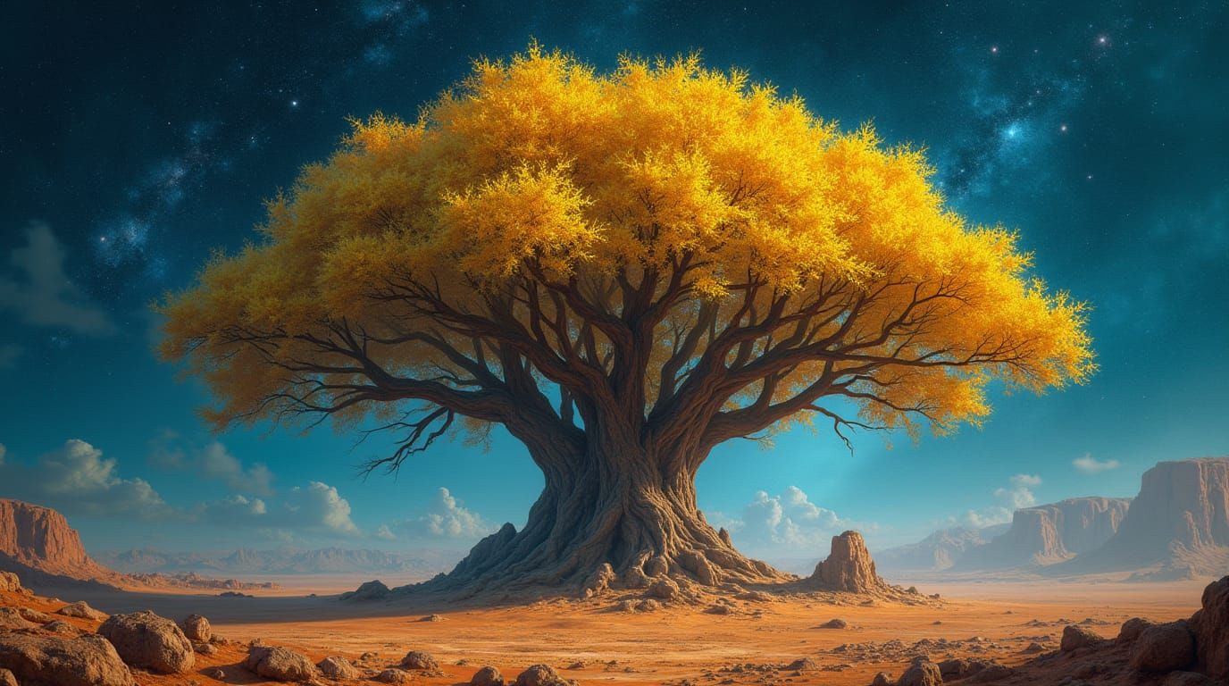 Life on a remote world