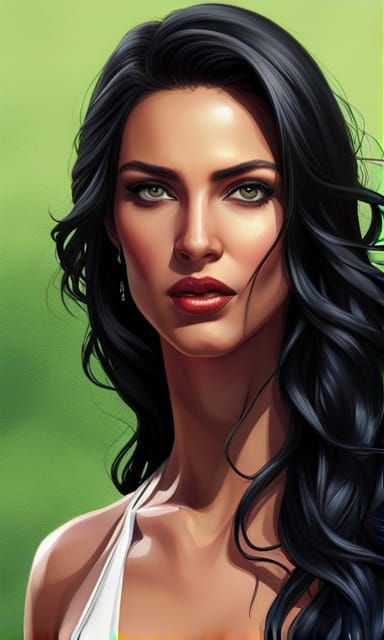 Roma woman