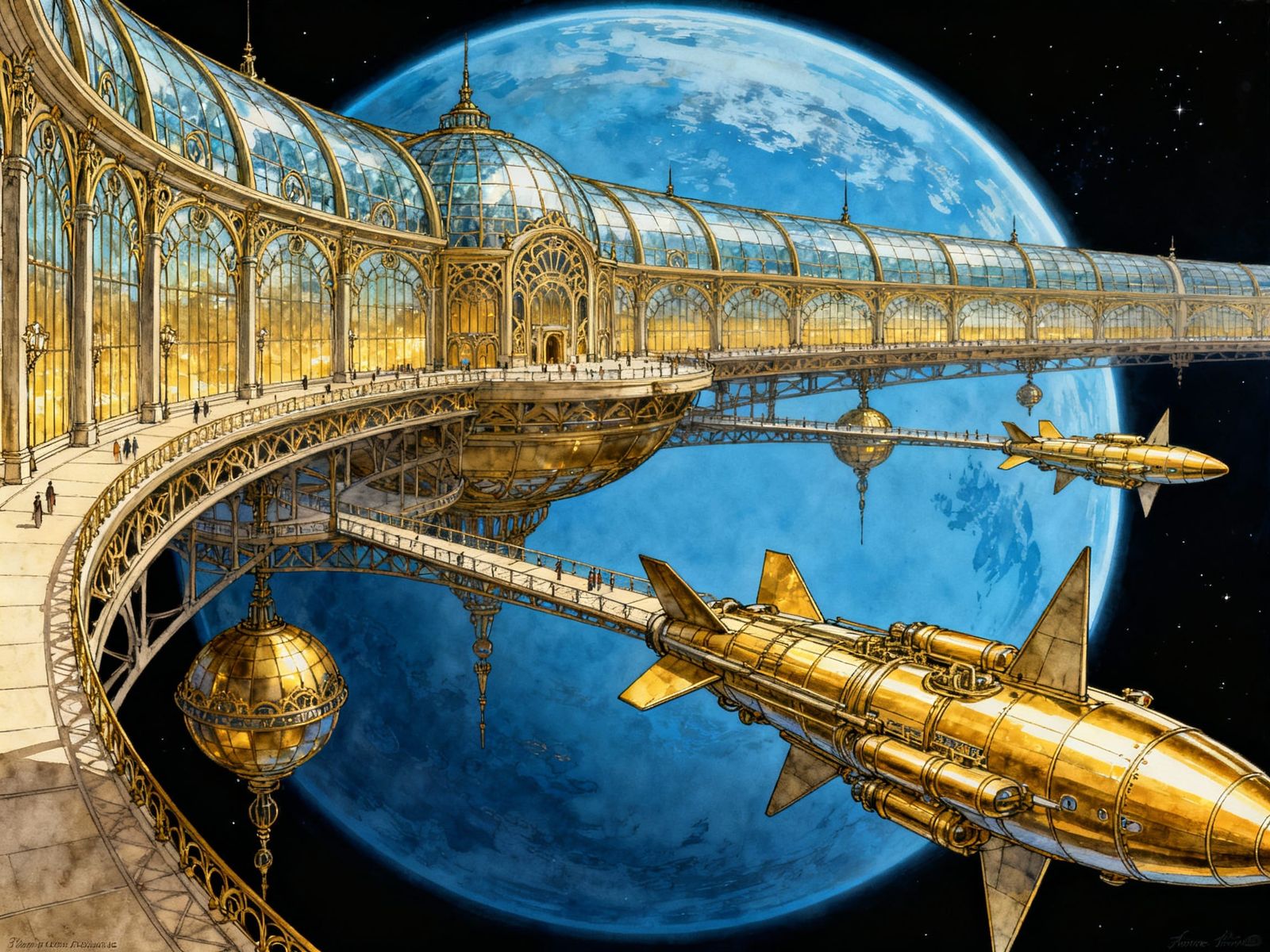 Space Memories  by @Bruno castilho