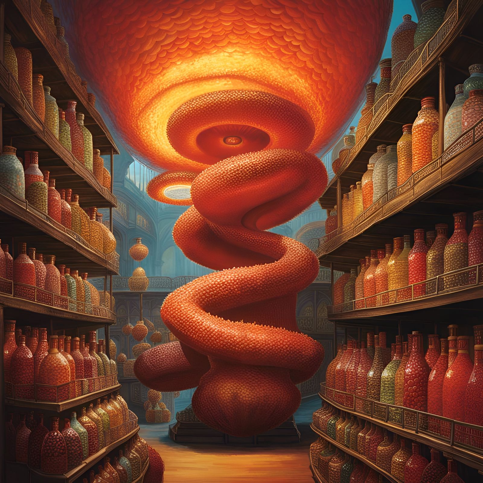 just a supermarket