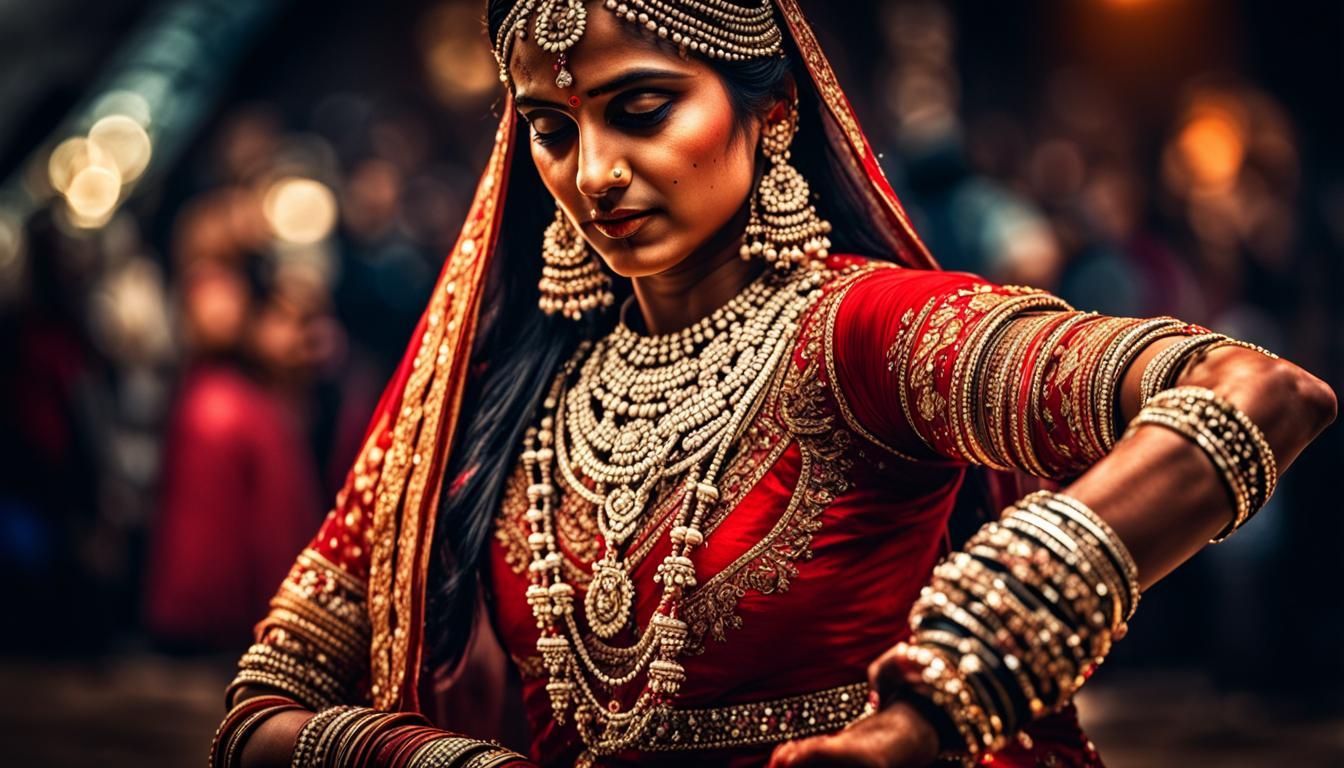 Indian Dancer