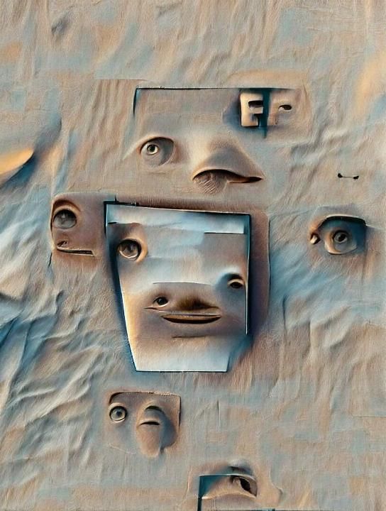 Everything has a face