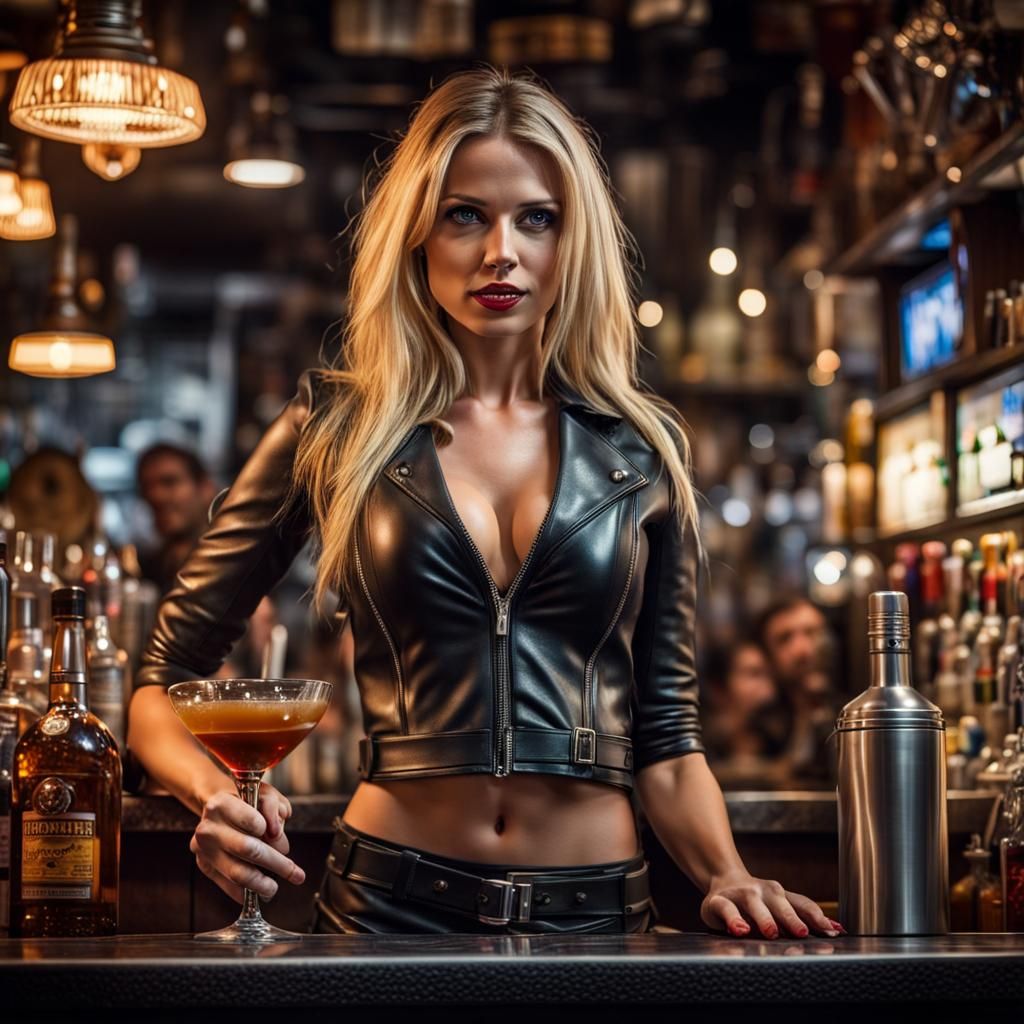 Pretty Pub Bartender