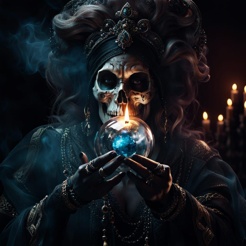 Divination by a Crystal Ball