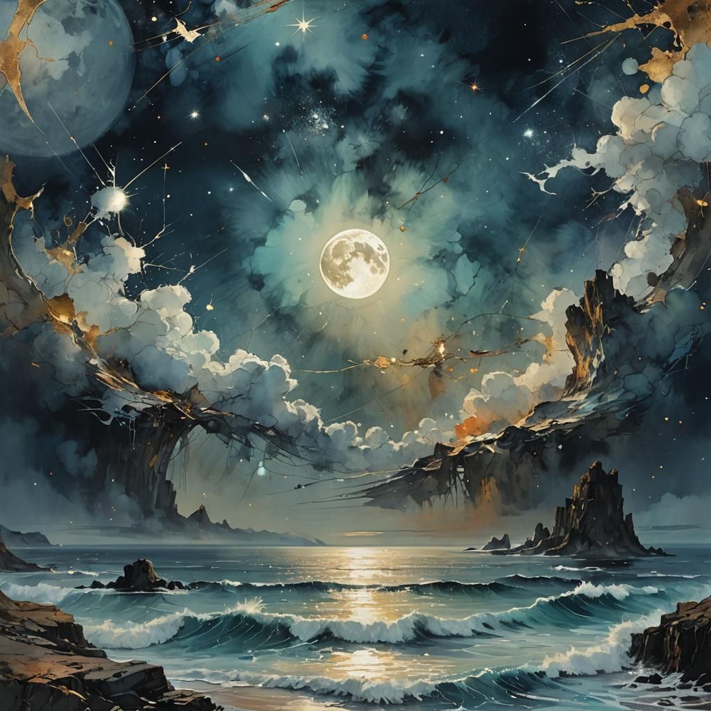 Lunar Ocean  by @Litnut17