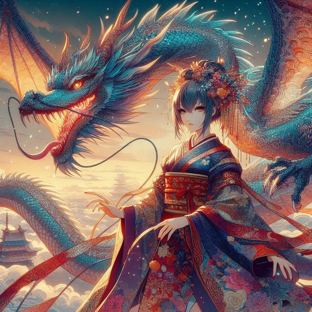 Epic dragon