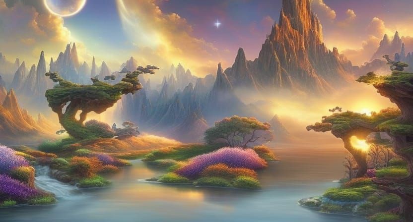 In my Dreamscape  by @Inner-Healing