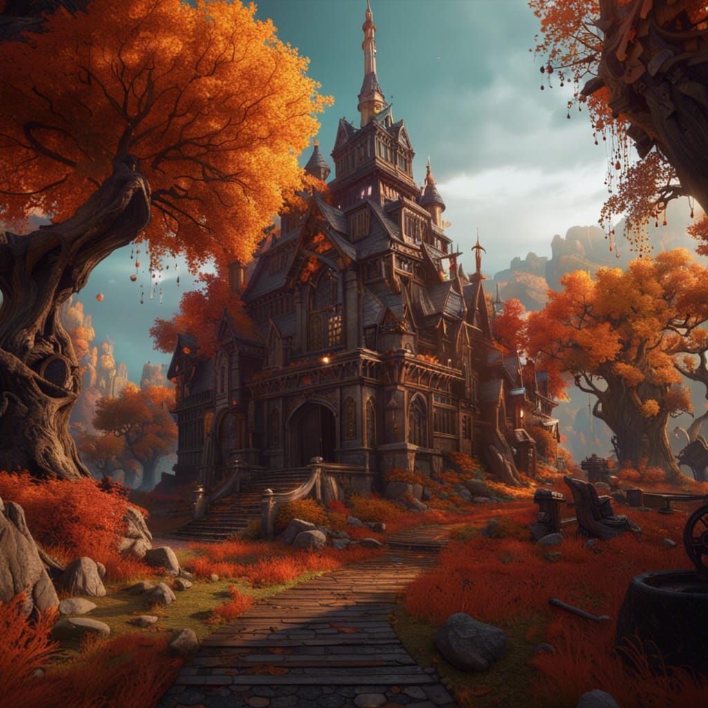 house of the fall