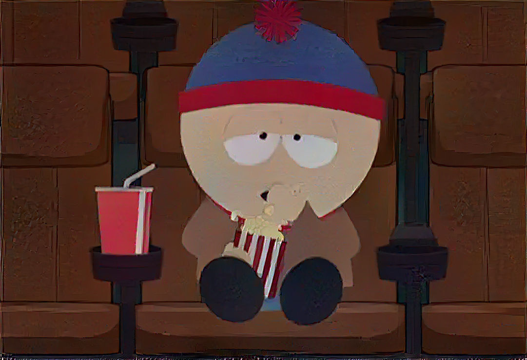 Watching A Boring Movie