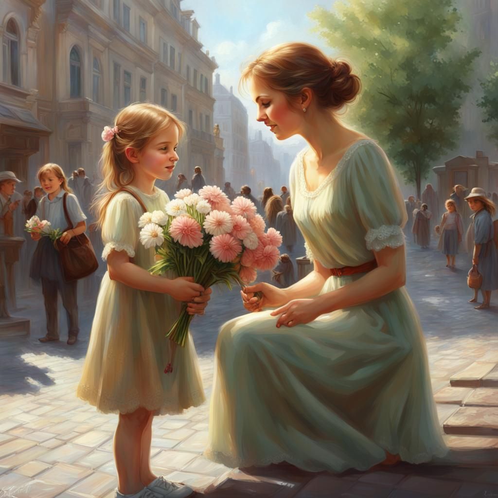 Showing Appreciation for Mom  by @Crystal