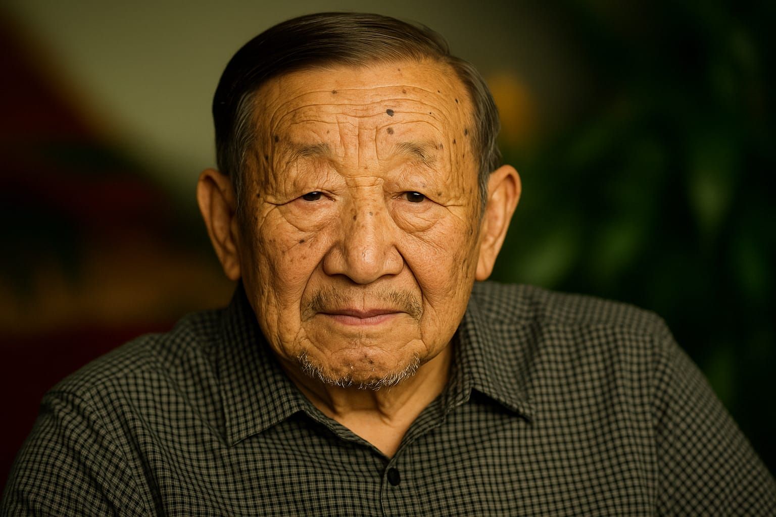 Elderly Chinese man