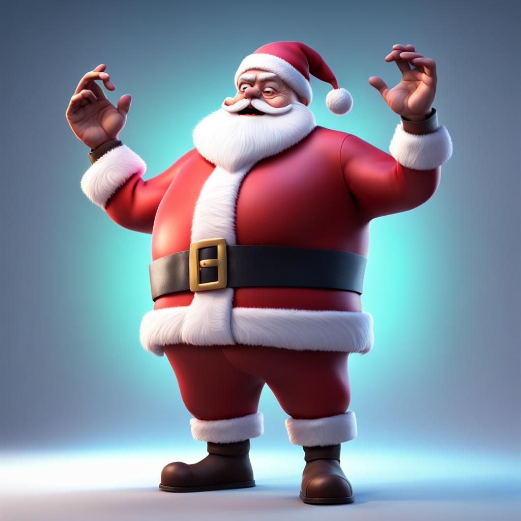 Meanest Santa Claus ever