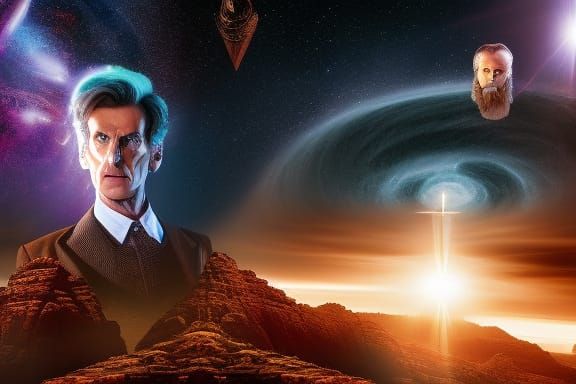 Doctor Who Meets Jesus After Resurrection Spectacular Insane...