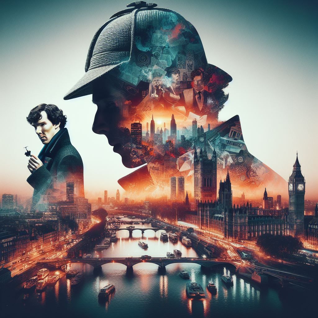 Sherlock Holmes Detective (3)