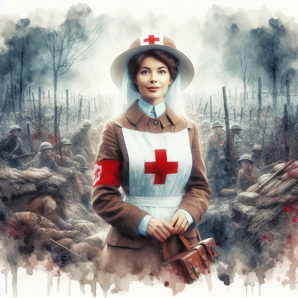 WWII Nurse
