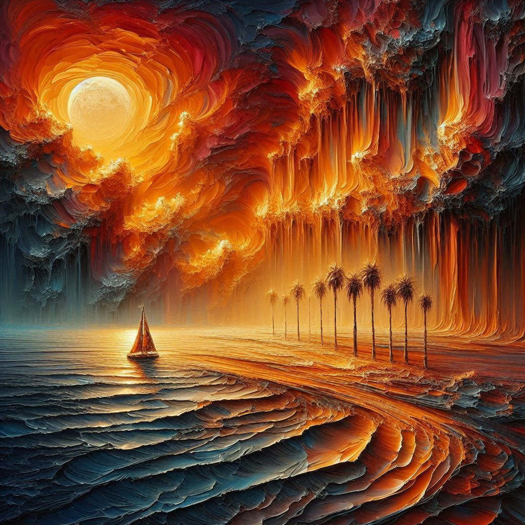 Sailing along