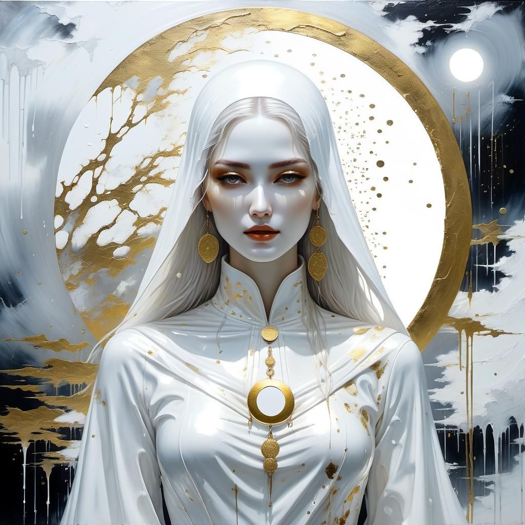 Prophet of the First Moon  by @SRATON