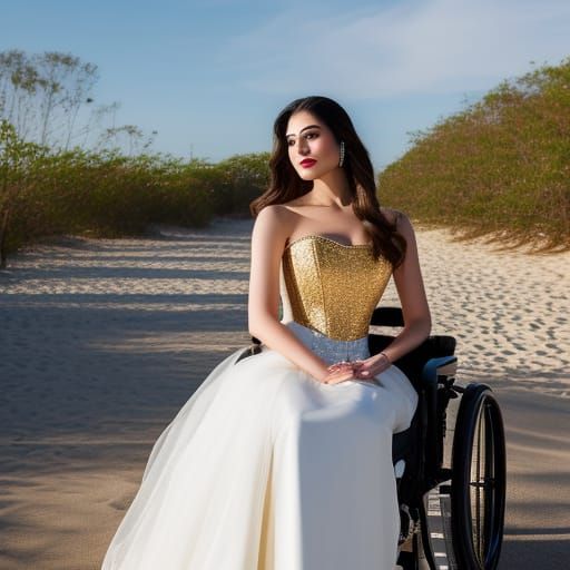 Beautiful woman