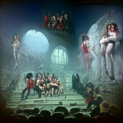 Gustave Dore's Rocky Horror Picture Show