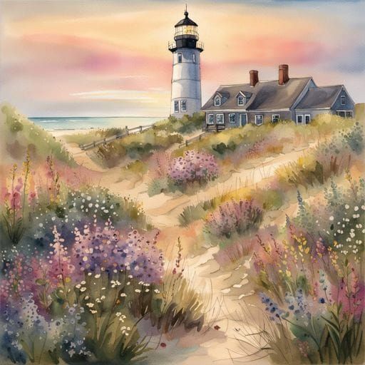 Cape Cod Summertime   by @undefined