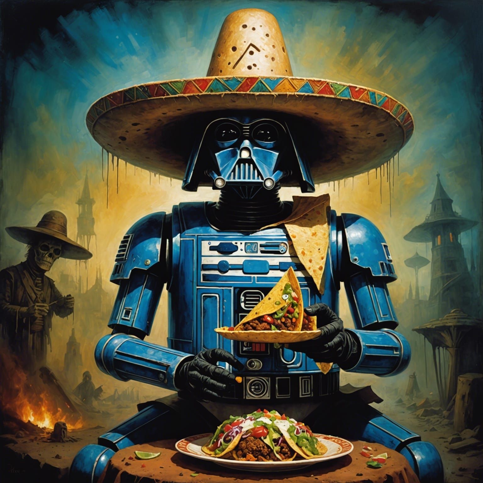 For you, Taco?  by @Silent Shinobi
