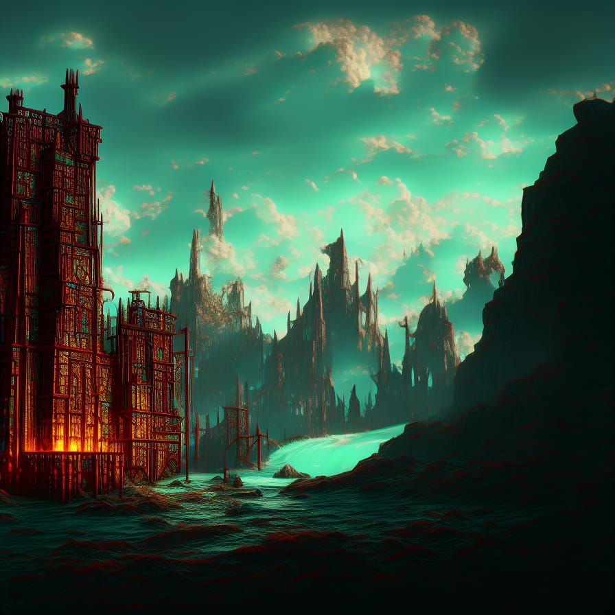 the finale of a dungeons and dragons campaign