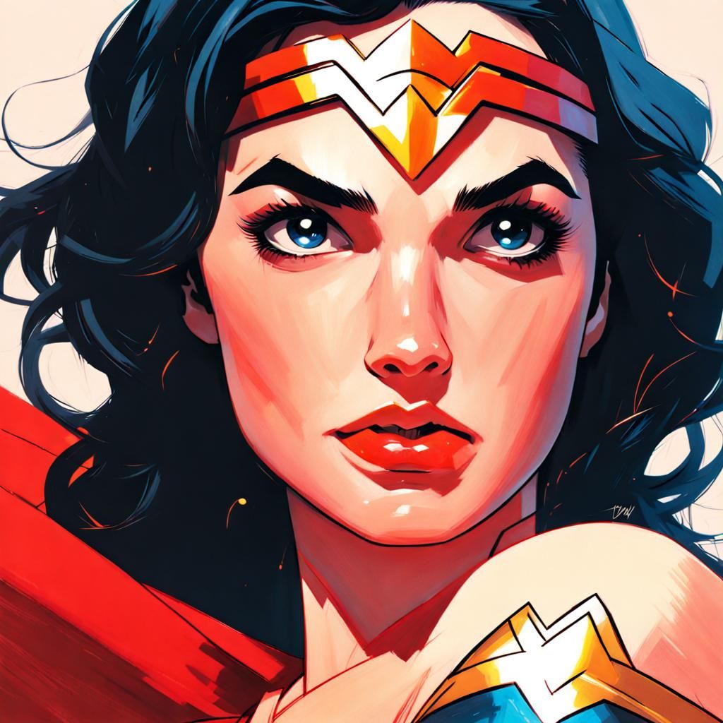 Wonder Woman:: by Ilya Kuvshinov