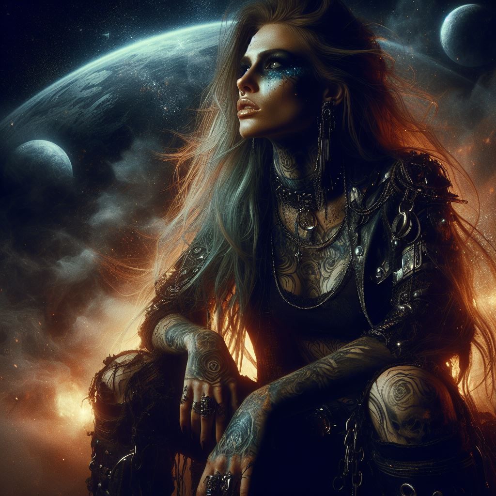 Portraits of a Serial Creator - Bad Girlz