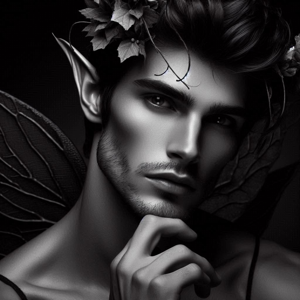 Valdejin, Male Fae  by @jeanne
