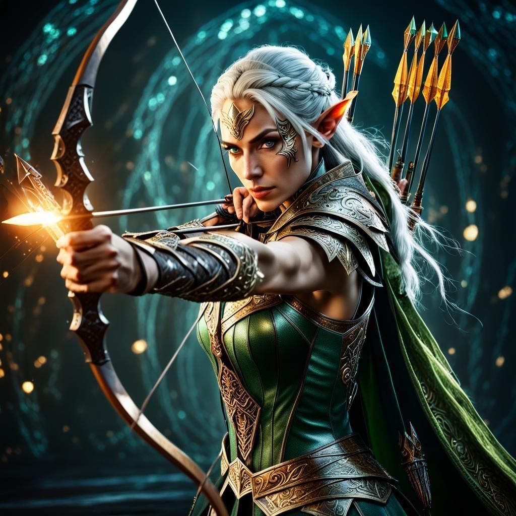Elven archer