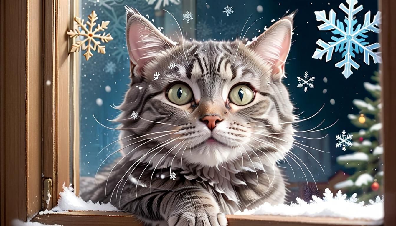 Whiskers in Wonderland!