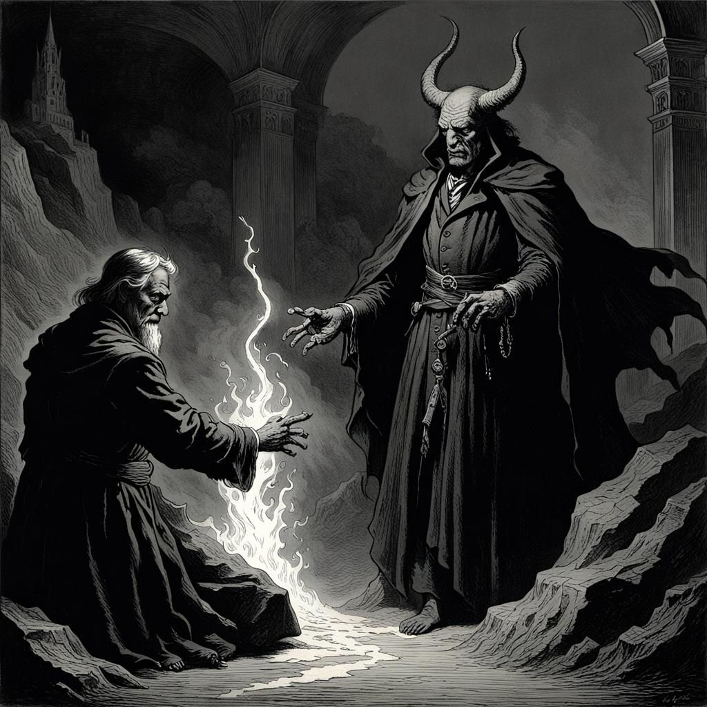 Warlock makes deal with the devil