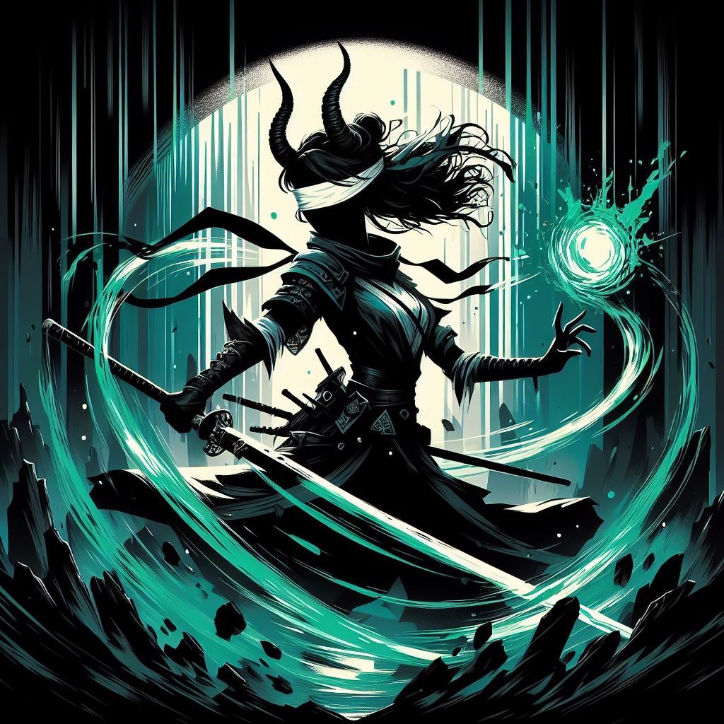 Blindfolded Assassin