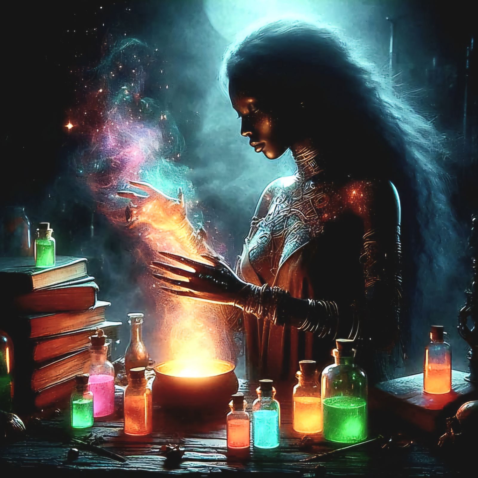 Mages potions