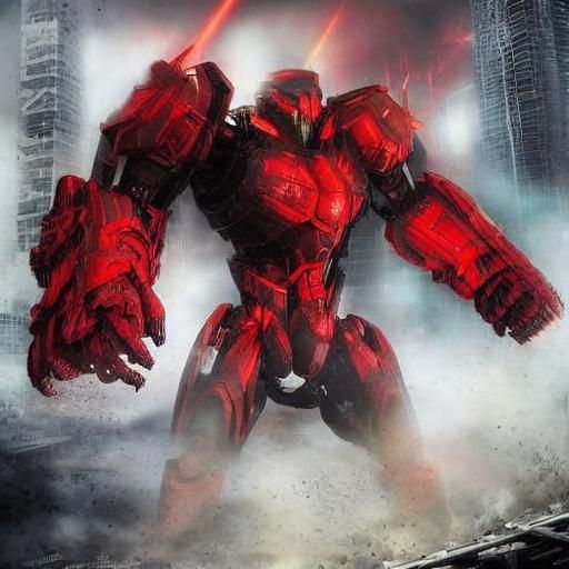 <lora:Jaeger Image:1.0> Jaeger Name: Crimson Inquisitor
Power Core:
Aetheris Reactor Core

The Aetheris Reactor Core is a cutting-edge, high...