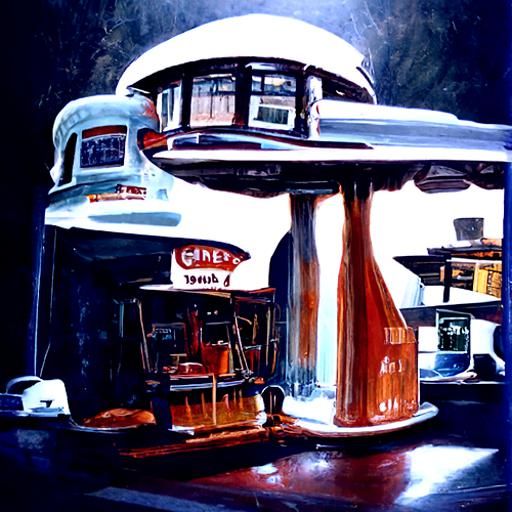 1950s diner